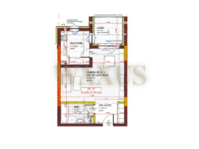 Apartament de 1 camera - Bloc Nou | Balcon | Parcare- zona Tineretului