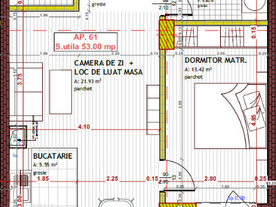 Apartamente la super pret in Floresti, 1/2/3 camere, Tineretului