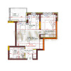 Apartament de 2 camere - Semifinisat I Logie I Parcare - Tineretului imaginea mica 2 Apartament de 2 camere - Semifinisat I Logie I Parcare - Tineretului thumb 2