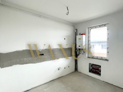 Apartament semifinisat, 2 camere, 57mp, TVA INCLUS, parcare, Cetatii