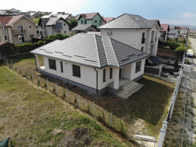 Casa individuală pe un nivel in Campenesti, 101mp, 486mp teren 