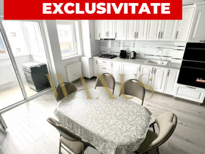 Apartament de 2 camere, etaj 1, 53mp, parcare, 2 balcoane, Urusagului 