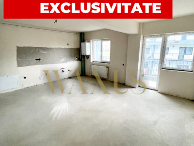 Apartament 3 camere, 59mp, 2 terase, garaj, Sesul de sus, 1.400€/mp