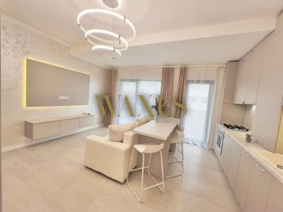 Apartament 3 camere, lux, terasa 11mp, Eroilor, Floresti