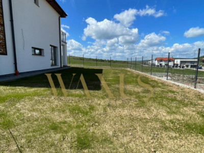 Casa finisata modern de vanzare, 153mp utili, 369mp teren, Chinteni