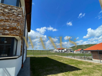Casa moderna in Chinteni de vanzare, 153mp utili, 369mp teren
