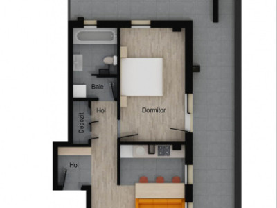 Apartamente de 2 si 3 camere langa Spitalul Regional