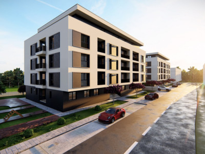Apartamente noi, 1/2/3 camere in zona ultracentrala, proiect exclusiv