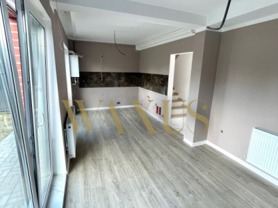 Casa moderna de vanzare, 80mp, curte, terasa, Avram Iancu / Floresti