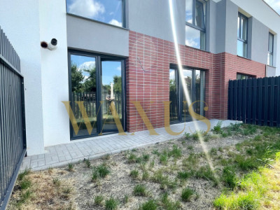 Casa cuplata de vanzare in Floresti, 80mp utili, gradina, terasa