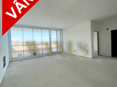 Penthouse modern, 86mp+terasă 30mp, bloc nou Cetății, Florești
