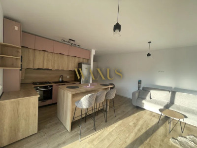 Apartament 2 camere, terasa+gradina 100mp, zona Cetatii, Floresti