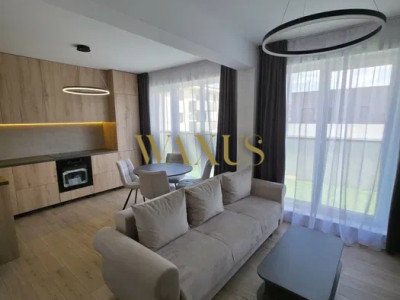 Apartament 3 camere, terasa de 33mp, parcare, zona Terra, Floresti
