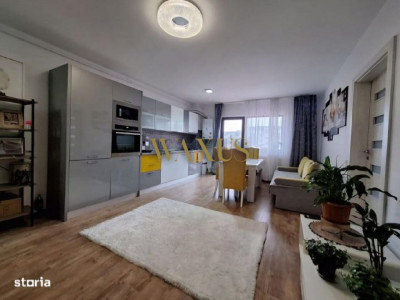 Apartament 3 camere, 64mp, balcon 8mp, zona Stejarului, Floresti