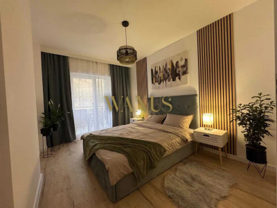 Apartament modern 2 camere, 53mp, balcon 11mp, zona Teilor, Floresti