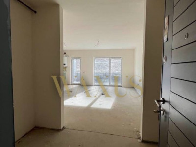  1400€/mp! Apartament 2 camere, 55 mp, semifinisat, Florești – Teilor