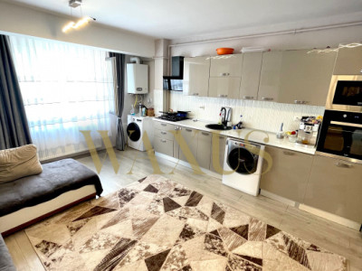 Apartament modern de 2 camere, 53mp, la cheie, parcare, Florilor