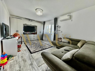 Apartament decomandat de 2 camere, 48mp, 2 balcoane, parcare, Zorilor