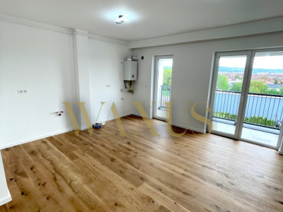 Apartament finisat cu 2 camere, 53mp, garaj, complex Oncos Park