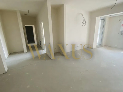 Apartament semifinisat cu SUPERVIEW, 3 camere, 77 mp, garaj, zona Vivo