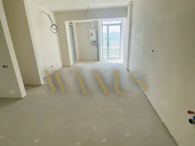 Penthouse semifinisat langa Vivo Mall, 84mp, terasa, garaj subteran