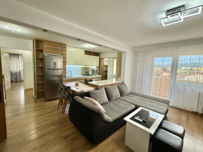 Apartament cu 4 camere, 80 mp., Marasti, complet mobilat