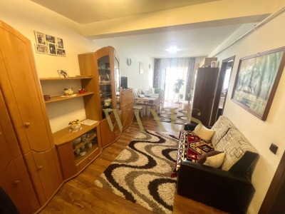Apartament 2 camere, 40mp, balcon, etaj intermediar, zona Stejarului
