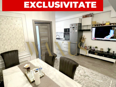 Apartament de vanzare, 3 camere, 61mp, garaj subteran, Urusagului
