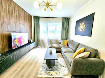 Apartament 2 camere decomandate , 54 mp , zona Terra.