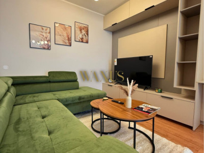 Apartament 2 camere + dressing, 54mp, terasa 11mp, parcare, zona Terra