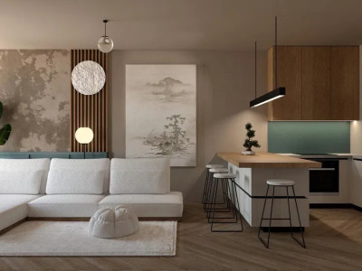 Apartament semifinisat la 2 minute de Vivo, 48mp, garaj subteran