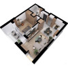 Apartament semifinisat la 2 minute de Vivo, 48mp, garaj subteran thumb 2
