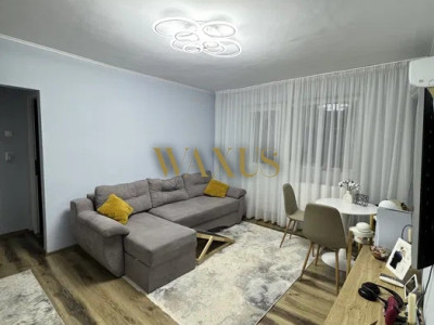 Apartament modern 3 camere, etaj intermediar, zona Manastur