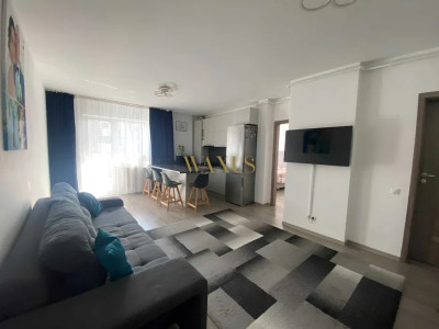 Apartament 2 camere, etaj intermediar, balcon, parcare, zona BMW, Floresti