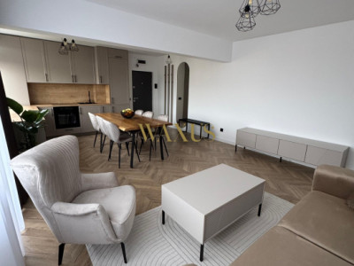 Apartament modern 3 camere, 65mp, balcon 8mp, faleza Somes, Grigorescu