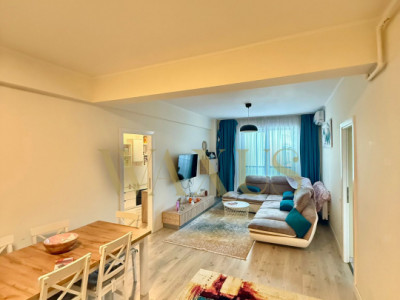Apartament 2 camere 65,5 mp, parcare subterana, zona semicentrala