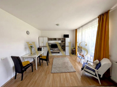 Apartament cochet de 2 camere, 50mp, balcon, Porii / Floresti
