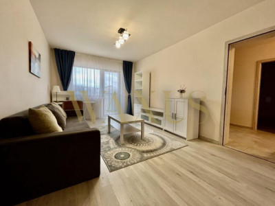 Apartament 2 camere decomandate, terasa, parcare, complex Luminia