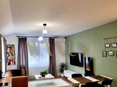 Apartament modern de vanzare, 2 camere, 50mp, parcare, Teilor 
