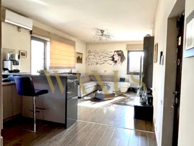 Penthouse de vanzare in Borhanci, 108mp, garaj inclus