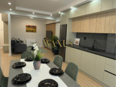 Apartament 2 camere, 54mp, balcon 8,5mp, zona Terra, Floresti