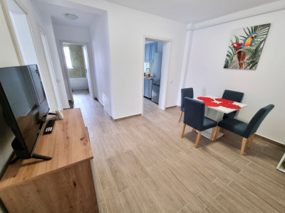 Apartament 3 camere, living generos,bloc nou 2023,finisat mobilat cu parcare