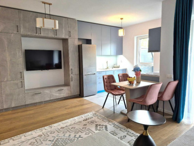 Apartament de inchiriat 2 camere, terasa, zona Oncos, Floresti