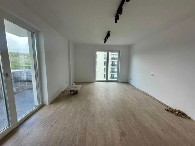 Apartament finisat de vanzare, 2 camere, 73mp, terasa, garaj, Marasti