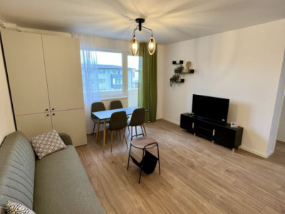 Apartament de inchiriat 3 camere zona Cetatii, pet friendly