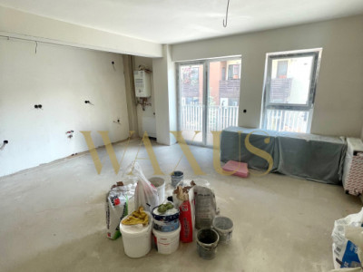 Apartament de vânzare în zona centrală, 2 camere, 49mp, etaj 1