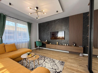 Apartament 58 mp , etaj 2/4 , str. Teilor , Floresti - Mobilat/Utilat