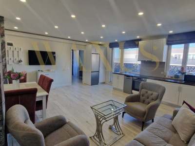 Penthouse, UltraModern zona Vivo