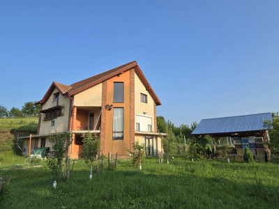 Casa de vânzare, 360mp si 4600 mp curte! 