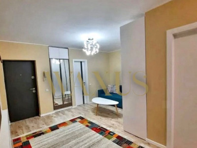Apartament de 2 camere la cheie, 48 mp, parcare, zona VIVO 